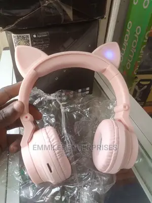 Kt43 Cat Headphones Bigger and Better