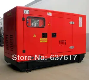 Brand New Perkins 30kva Soundproof Silent Lister Generator