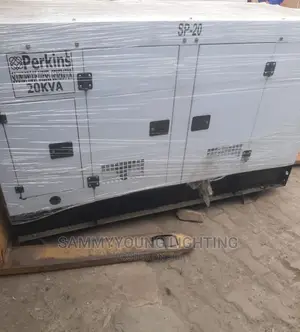Perkins England Soundproof Diesel Generator 20kva