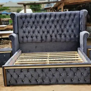 Premium Velvet Bedframe