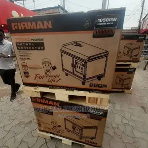 Brand New Sumec Firmsman 10kva Soundproof Silent Generator
