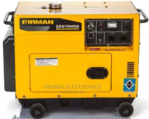 Brand New Sumec Firman 3.5kva Sound Proof Lister Generator