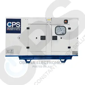 Brand New Cps UK 200kva 3phase Soundproof Silent Lister Gen
