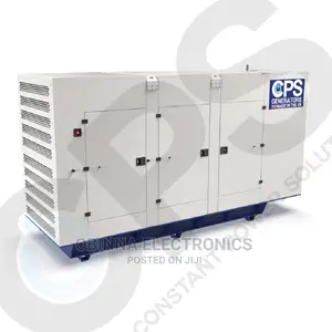 Brand New Cps UK 3phase 200kva Sound Proof Silent Lister Gen