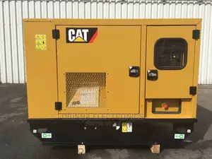 Brand New Cat 30kva Soundproof Silent Lister Generator