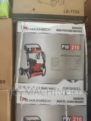 Petrol Pressure Washing Machine