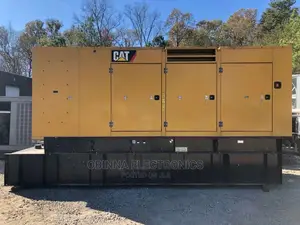 Brand New Cat 1000kva 3phase Soundproof Silent Lister Gen