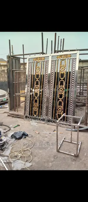 Gate Fabricate By Rising Tech Steel World