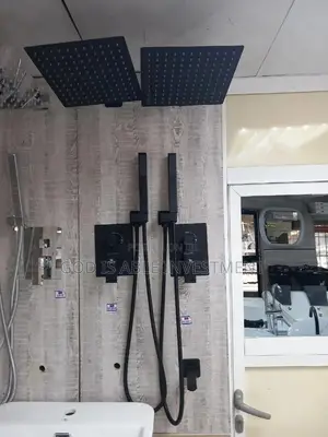 5way BLACK Condit Shower