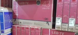 LG 43 Inches DC / AC Solar Inverter Televisions .