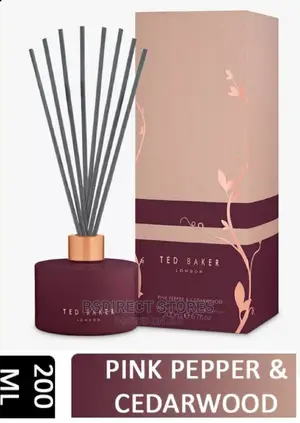 Ted Baker Pink Pepper And Cedarwood Reed Luxury Diffuser