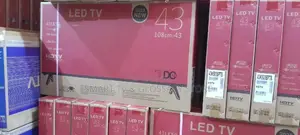 LG 43inche Dc/Ac Solar Inverter Television.Can Use Batterie