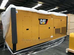 Brand New Cat 700kva Soundproof Silent Lister Generator