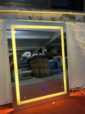 Coloured Led Mirror