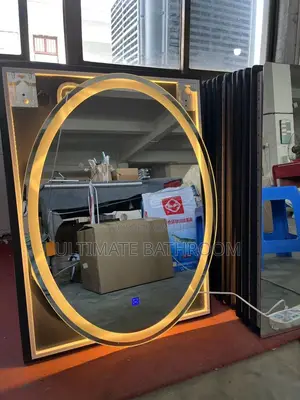 Coloured Led Mirror
