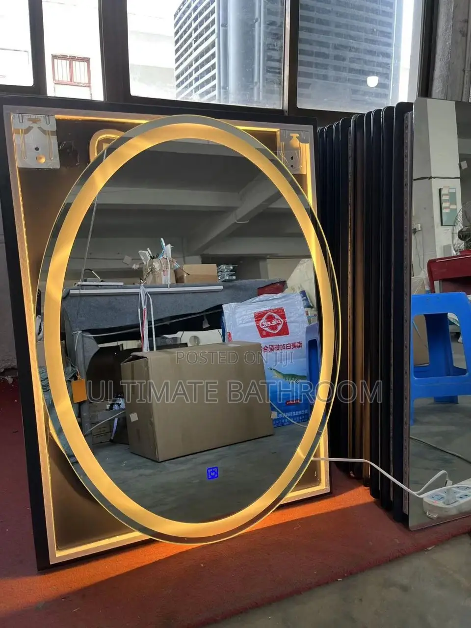 Coloured Led Mirror