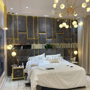 Exclusive Full Wall Headboard Bedframes