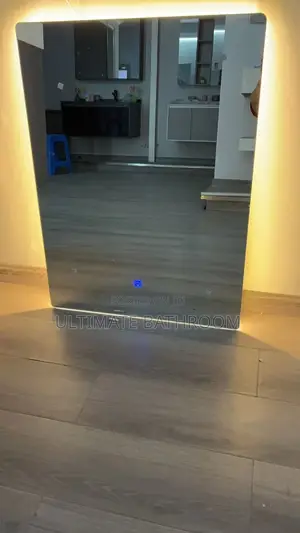 Back Light Mirror