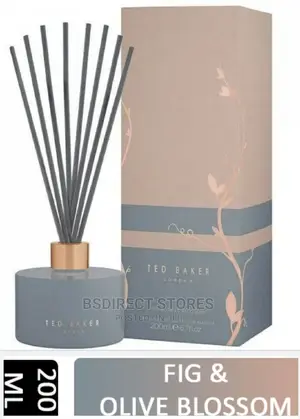 Ted Baker Reed Luxury Diffuser Fig Olive Blossom 200ml