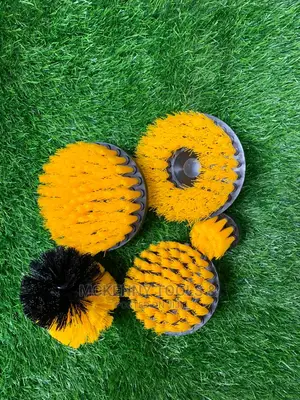 Drill Brush Kits, 5 Piece Multipurpose Electric Cleaning