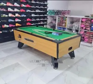Brand New 8ft Local Marble Top With Coin Snooker Pool Table