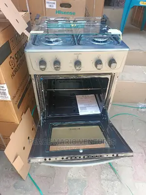 Quality Scanfrost 4burner Gas Cooker With 3years Warranty