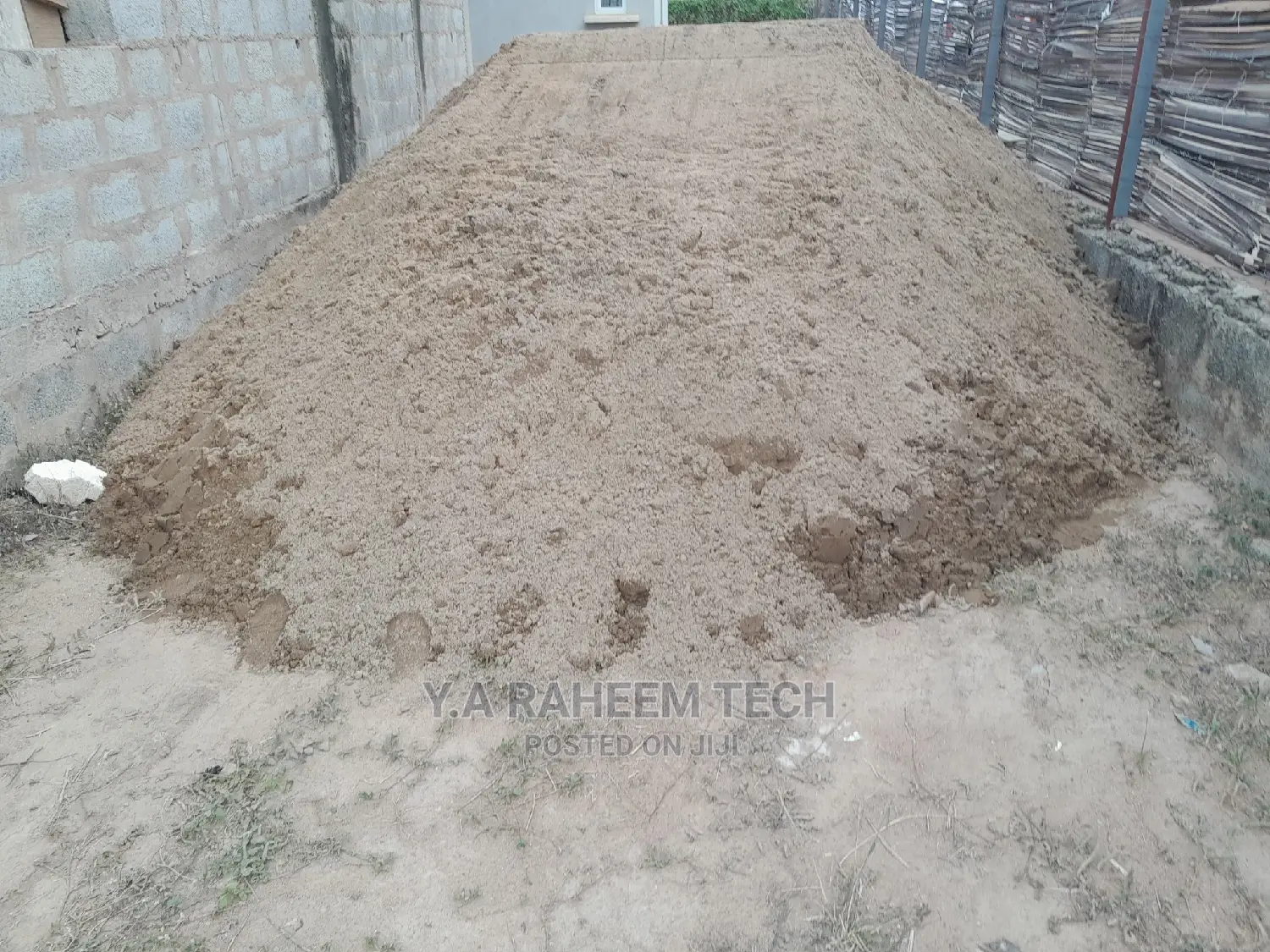 Sharp Sand and Laterite