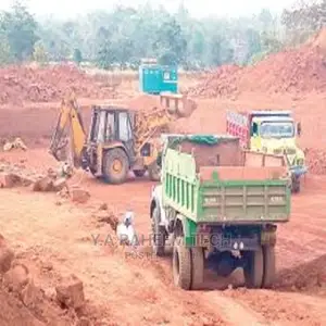 Sharp Sand and Laterite