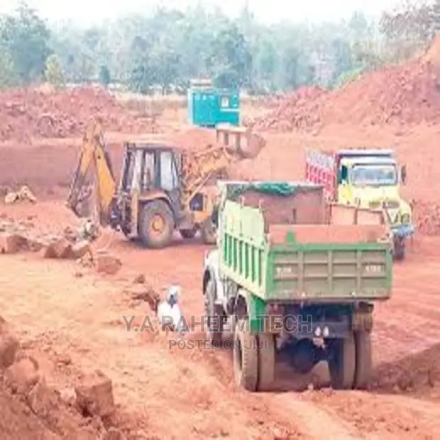 Sharp Sand and Laterite