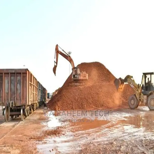 Sharp Sand and Laterite