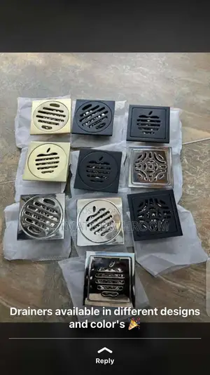 Different Colours 10×10 Floor Drain