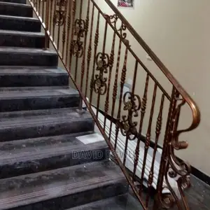 Simple Wrought Iron Design