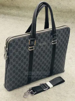 Original GUCCI Leather Laptop Bags Available in Store