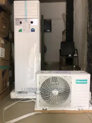 Brand New Hisense 2TON R410 Gas Floor Standing Ac/ Copper/