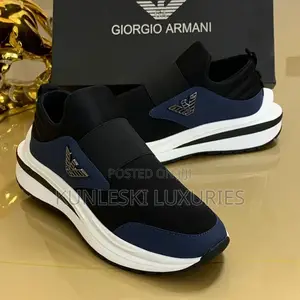 Original Giorgio Armani Sneakers Collections