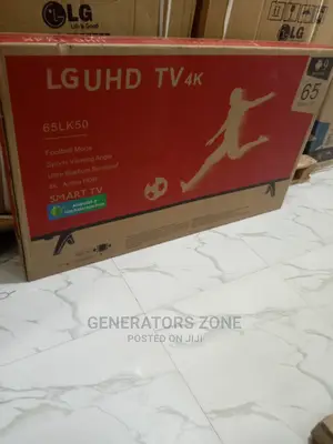 Brand New 65- LG LED Smart TV Featuring Netflix, Youtube,Usb