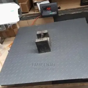 5ton/5000kg Original A12E Industrial Floor Scale 1.5m X 1.5m