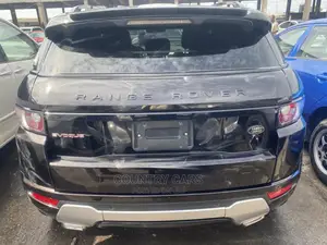 Land Rover Range Rover Evoque Pure 2012 Black