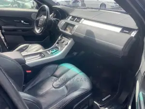 Land Rover Range Rover Evoque Pure 2012 Black