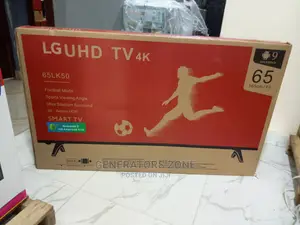 LG Uhd Smart Tv With a Remote Control +1 Year Warranty-65''