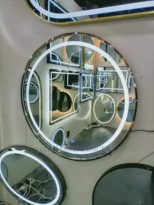 Led Mirror With Lights