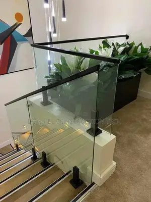 Frameless Glass Handrail