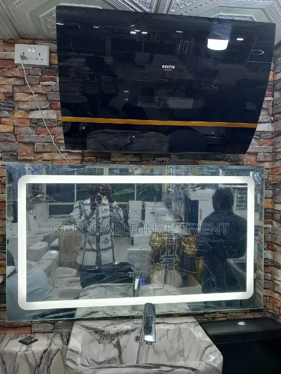 Sensor Mirror