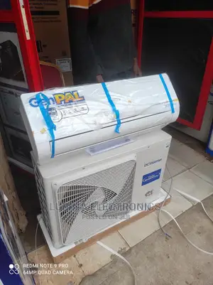 Brand New 1hp Genpal Inverter Hair Thermocool Split Unit AC