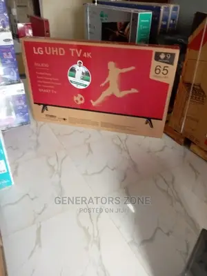 Brand New-Lg 65-Inch-Smart TV | 65lk50 With Wifi