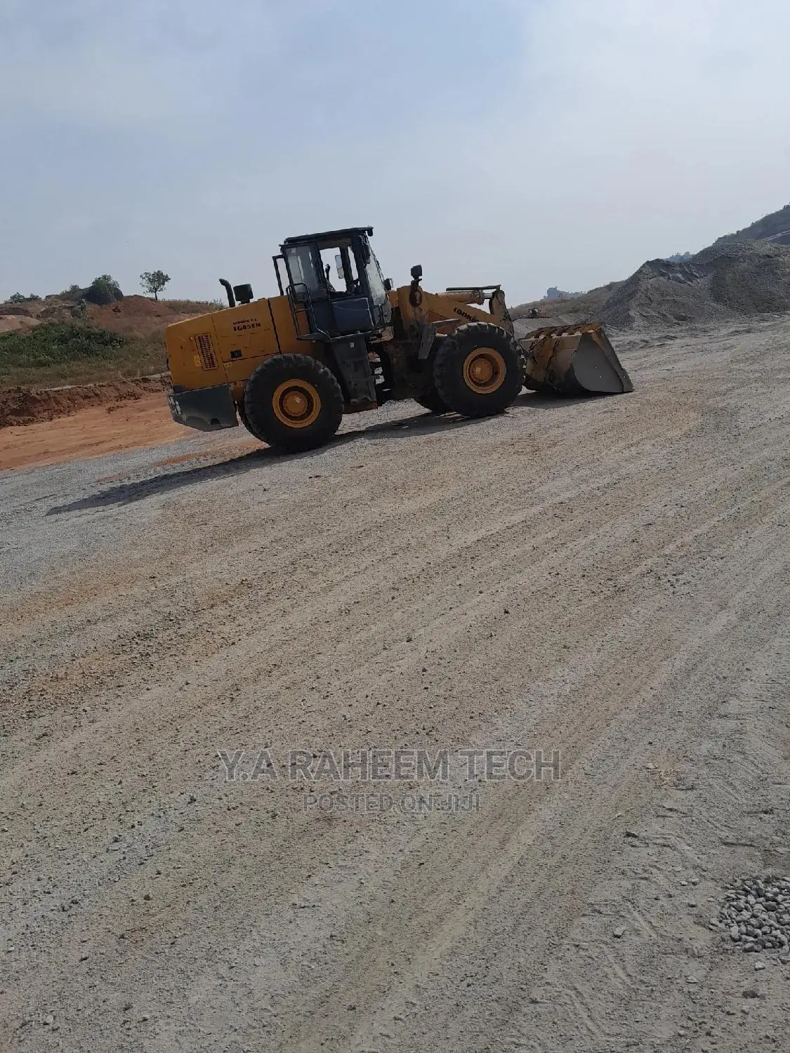 Sharp Sand and Laterite