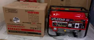 Brand New Elepaq Constant Generator [EC5800CX].