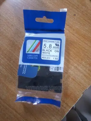 Heat Shrink Tube Cassette 5.8mm Brother - Model : Hse-211