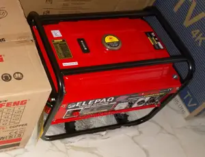 Original Elepaq Constant Manual-Start Generator [EC5800CX].