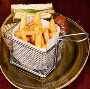 Stainless Steel Chips Basket
